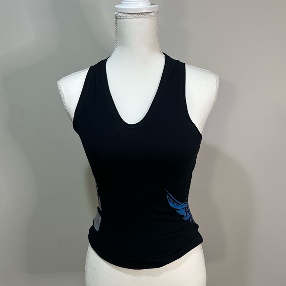 Y2K Racerback workout top - Picture 1 of 4